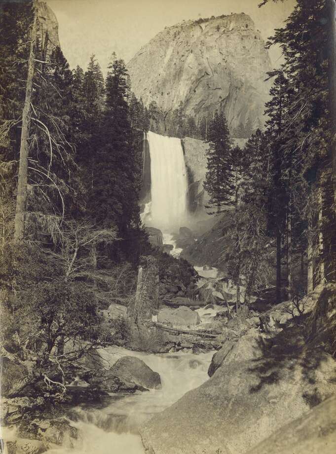 Carleton Watkins' Yosemite and the west - SFGate