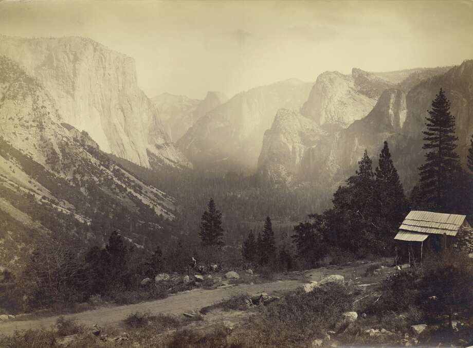 Carleton Watkins' Yosemite And The West - SFGate