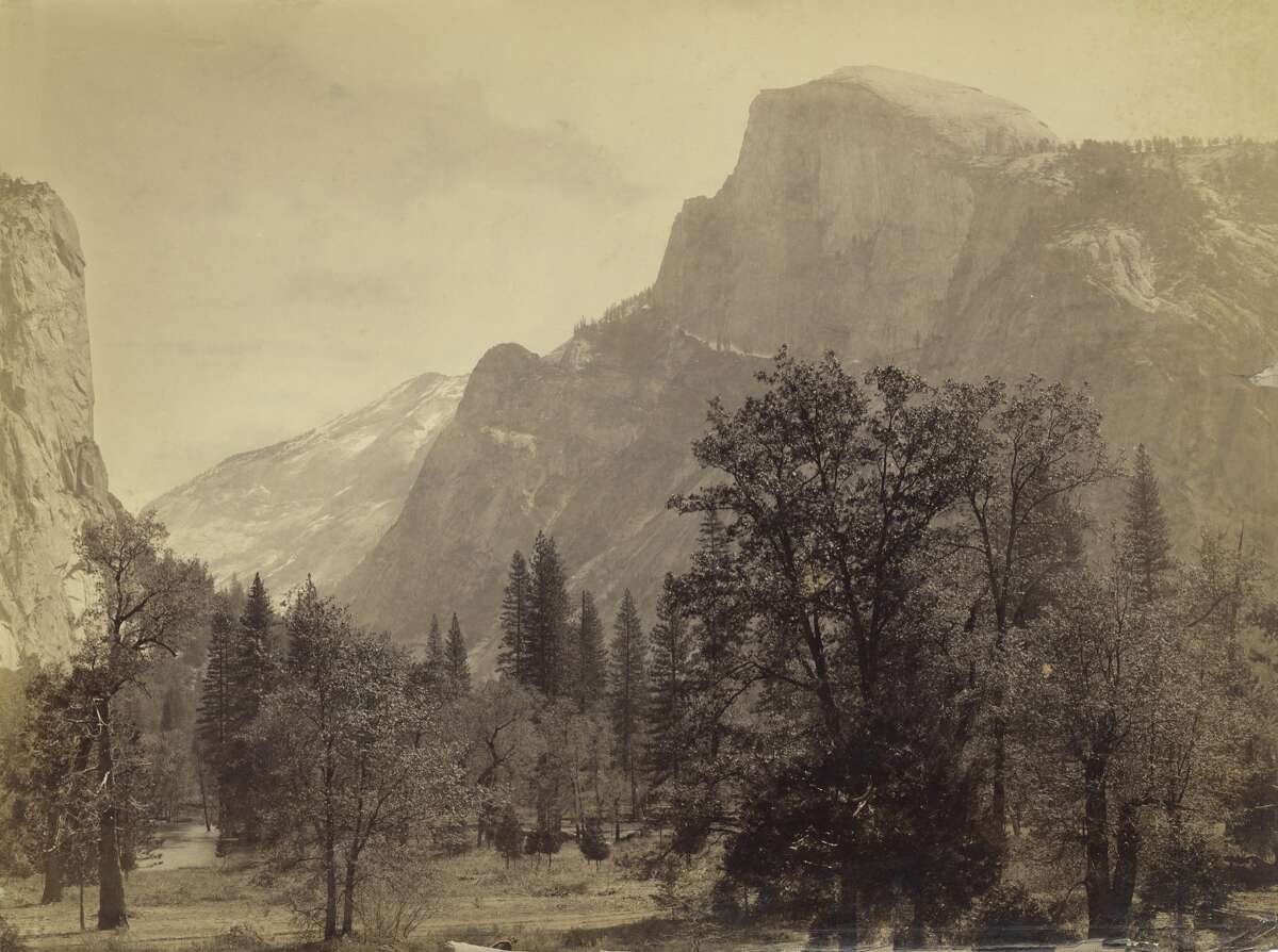 Half Dome, Yosemite Valley, Yosemite National Park, California, 1865.