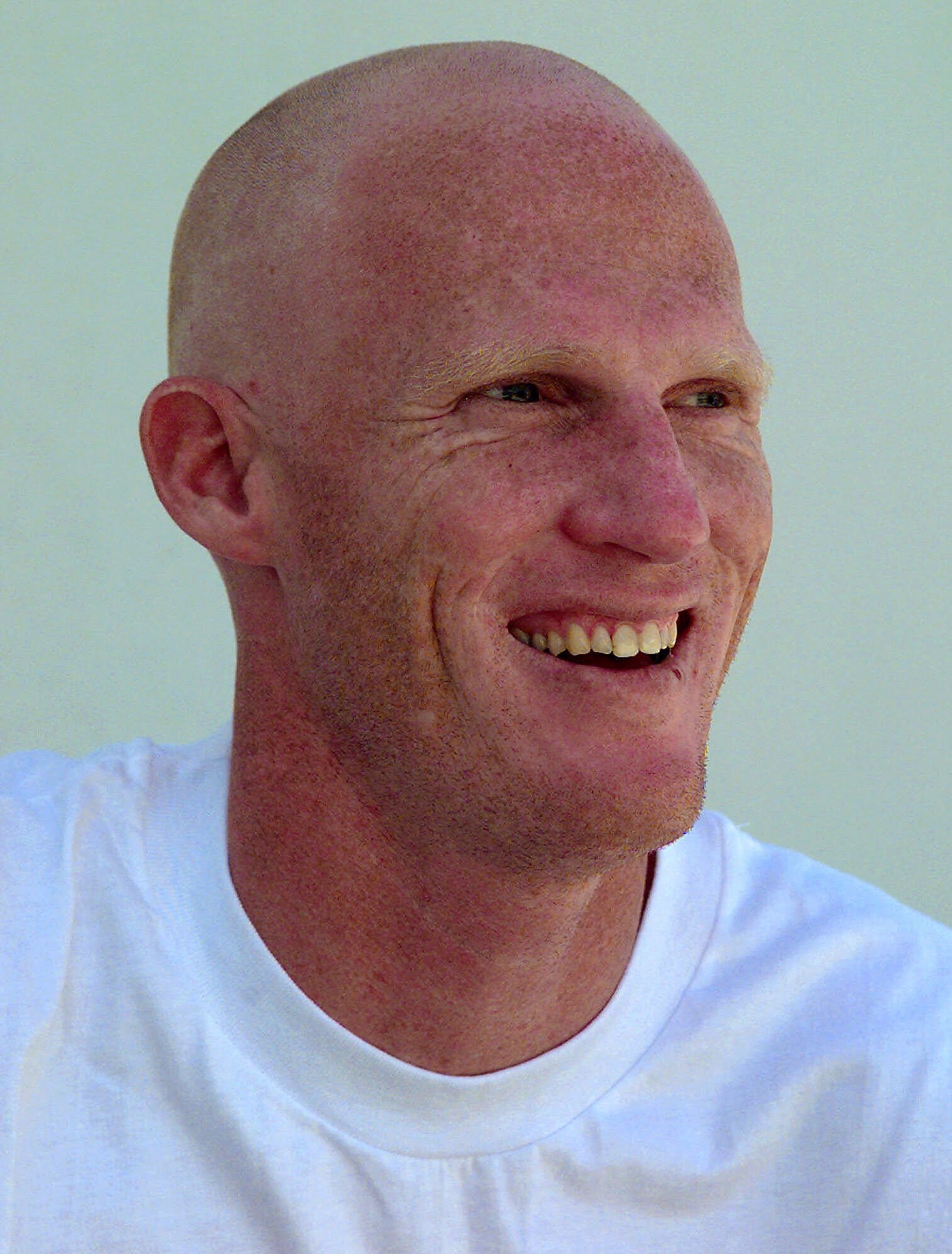 Portrait of former NFL QB Todd Marinovich painting during photo shoot  News Photo - Getty Images