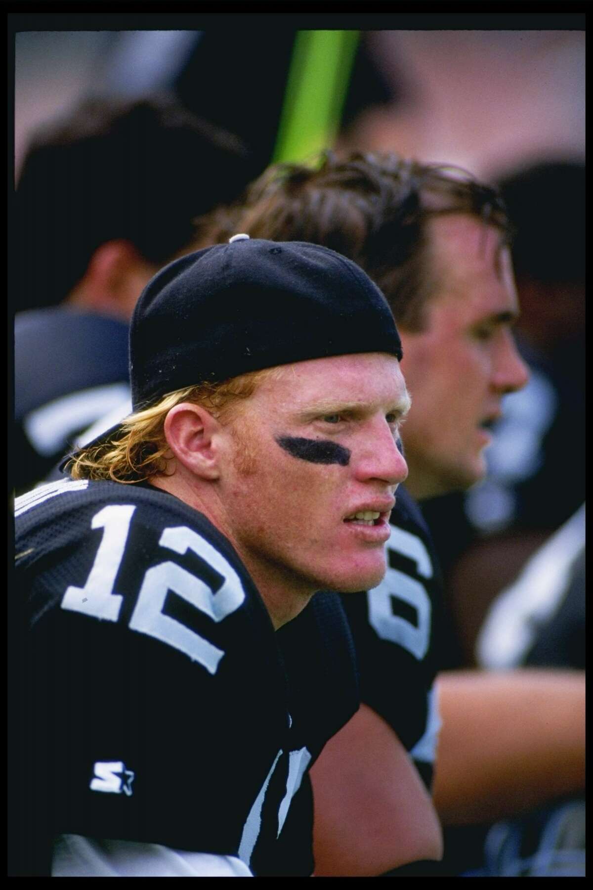 Police Former Raiders Qb Todd Marinovich Found Naked In A Stranger S Backyard