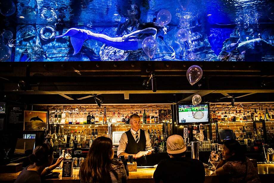 The Dive Bar in Sacramento, California on August 17, 2015. 