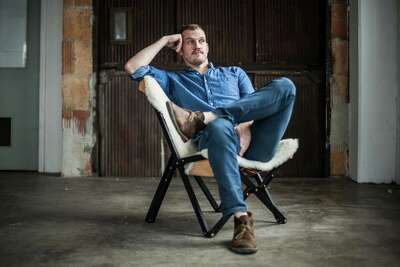 Entrepreneur Takes Idea For A Chair And Turns It Into A Line Of Luxury Products