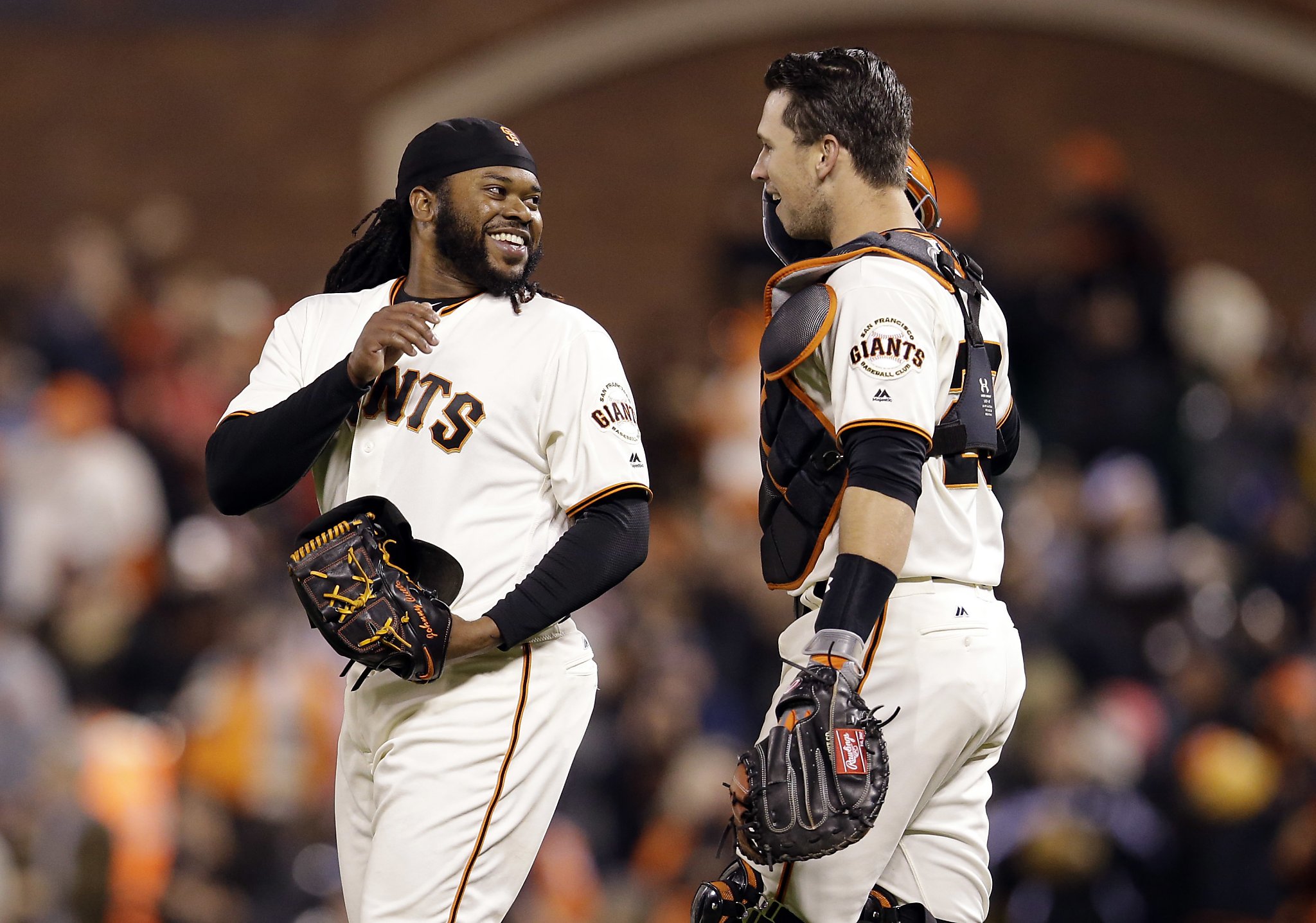 Giants hope Johnny Cueto can arrive soon, be ready for Opening Day