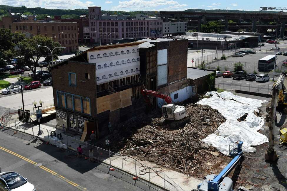 Demolition to protect Albany's oldest building handled with care