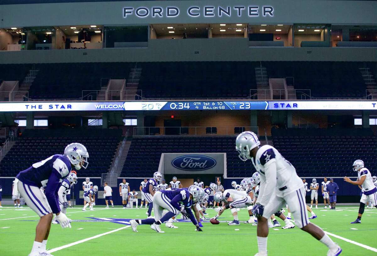 Dallas Cowboys practices open to fans at The Star in Frisco