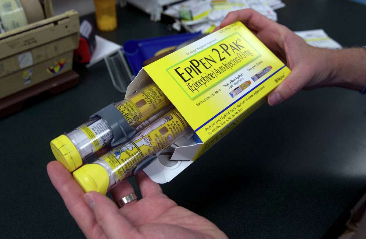 Most parents of children with severe allergies buy EpiPens for home, in the car and school and may replace them every year, depending on the expiration date.