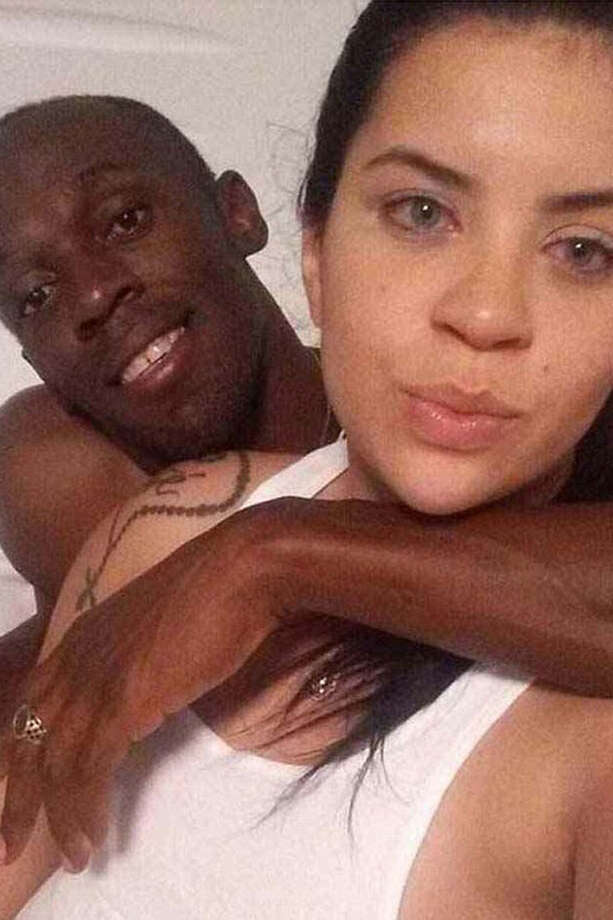 Photos Show Olympic Star Usain Bolt In Bed With Not His Girlfriend
