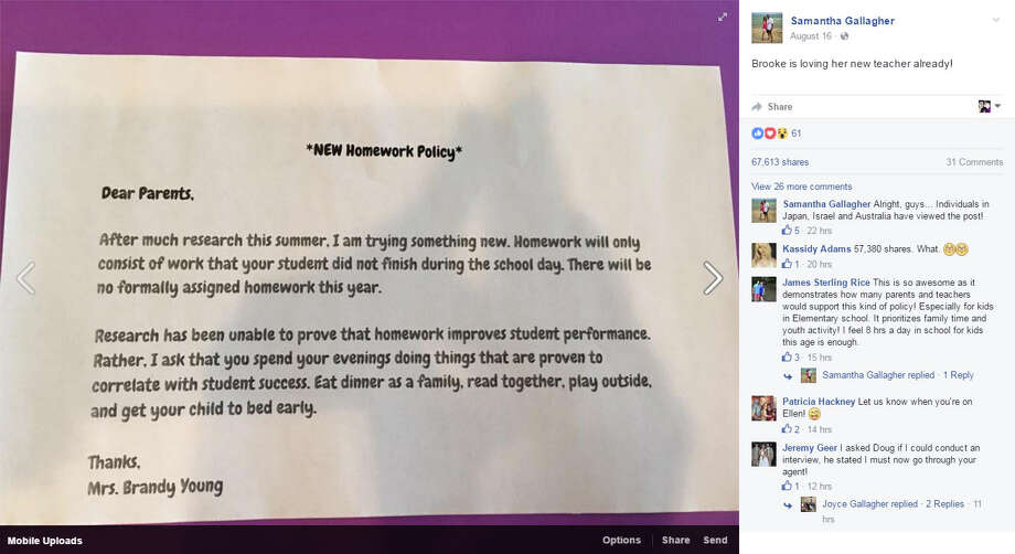 Teenager not doing homework image