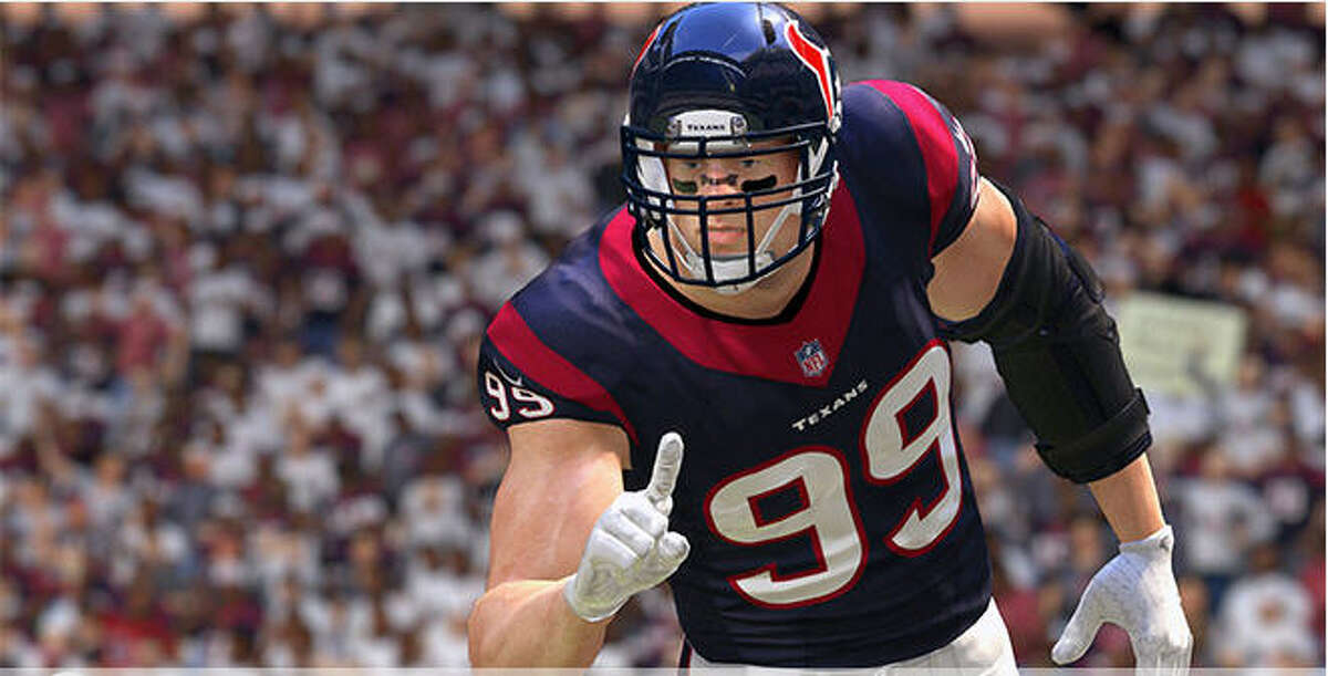 Texans players' Madden 19 video game ratings