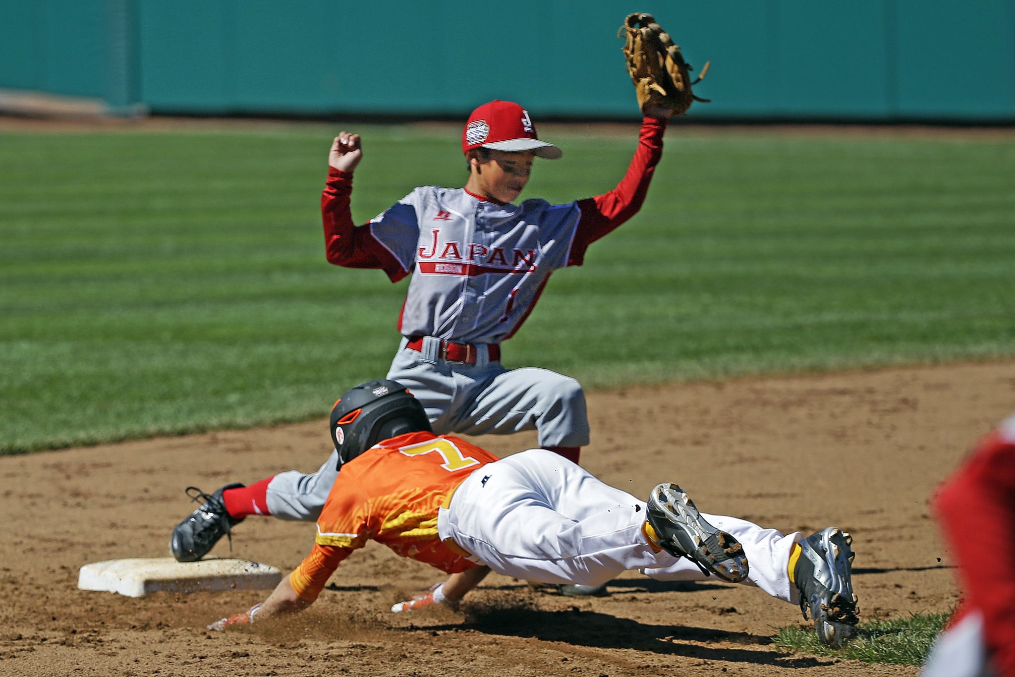 Japan beats McAllister Park 61 in LLWS consolation game