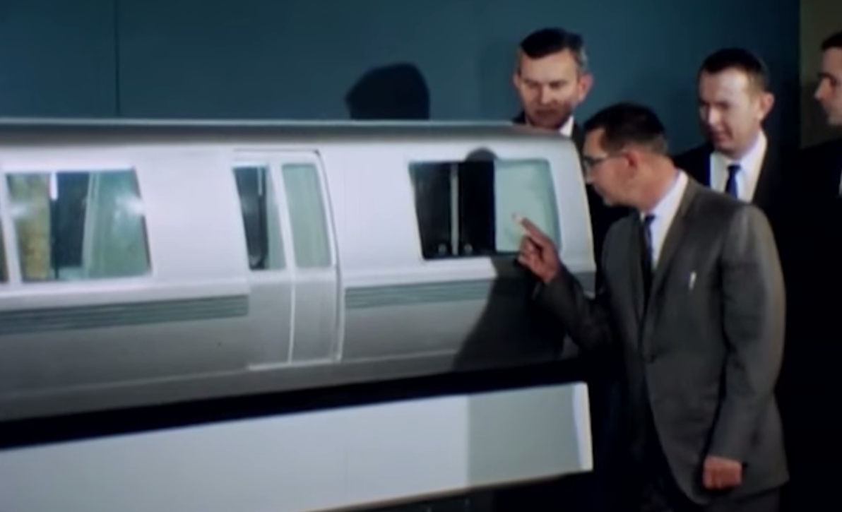 See What The Plans For BART Looked Like 50 Years Ago