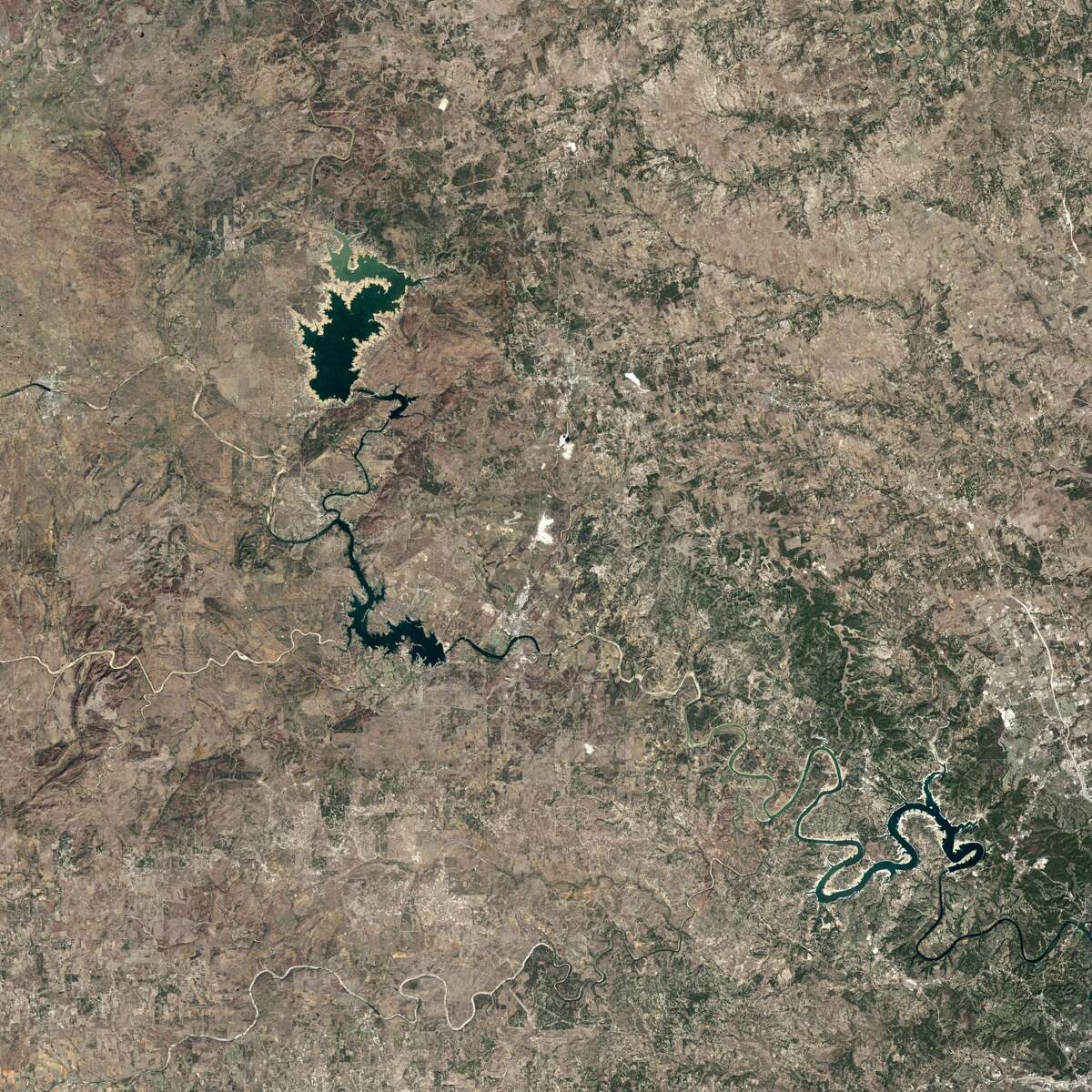 New NASA images show Texas at night clearer than ever