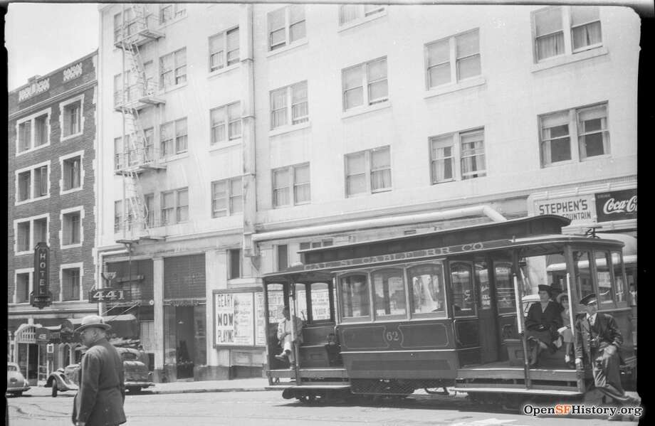 Historical photos of San Francisco's Tenderloin District SFGate