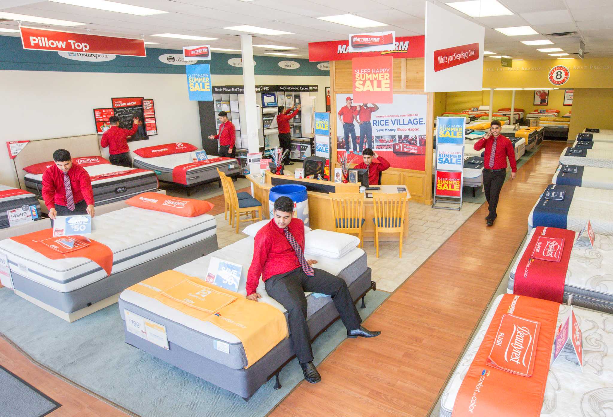 The aching loneliness of the Houston mattress salesman