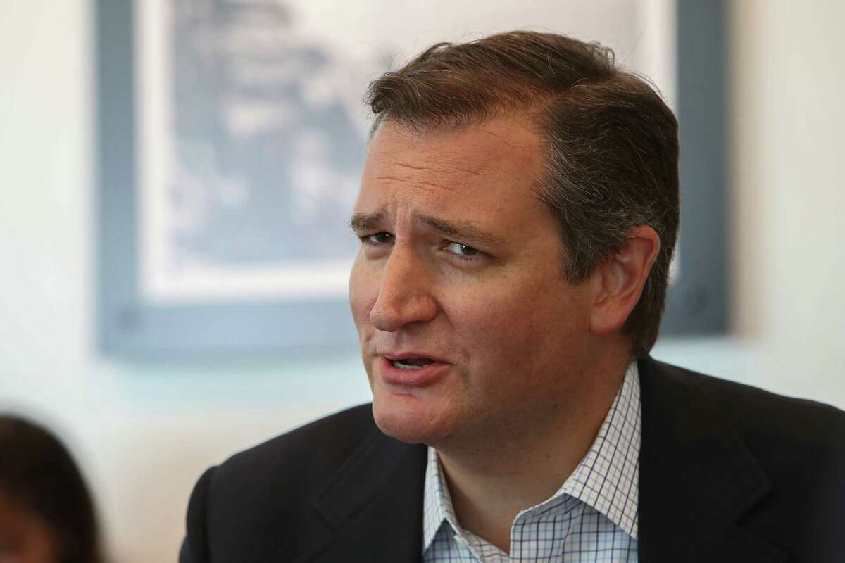 Sen. Ted Cruz is ok, but we don't like talking about... 