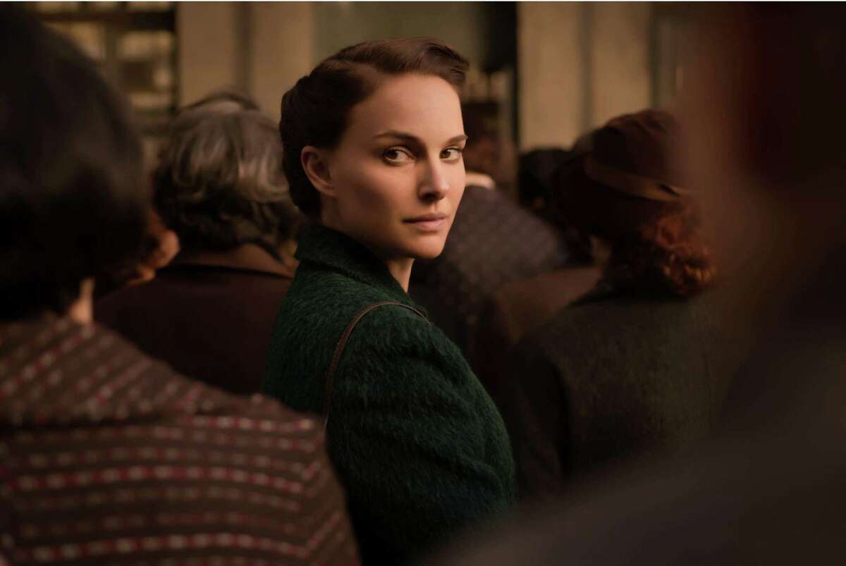 Natalie Portman in “A Tale of Love and Darkness.”