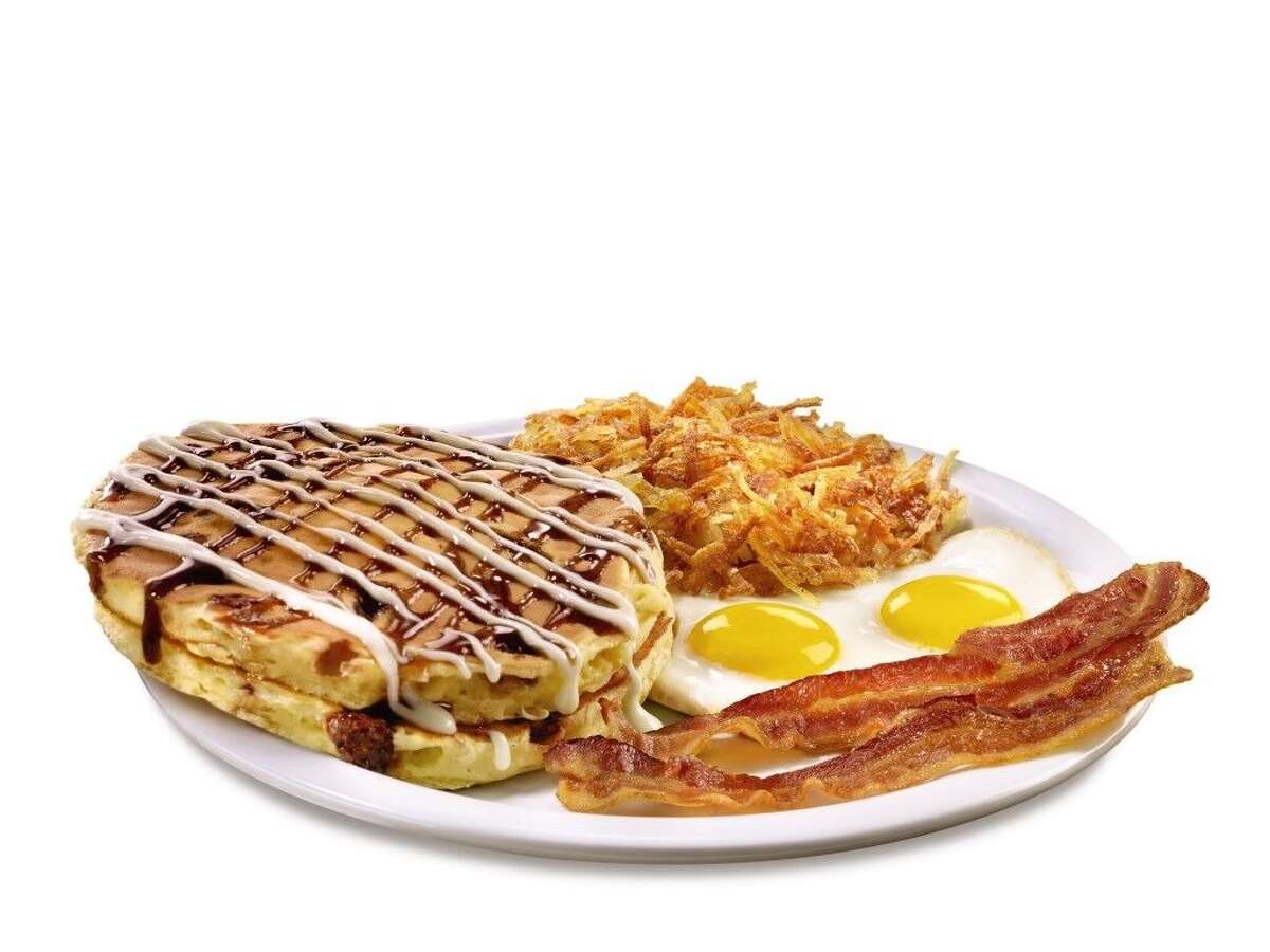Denny's freshens up its pancake recipe