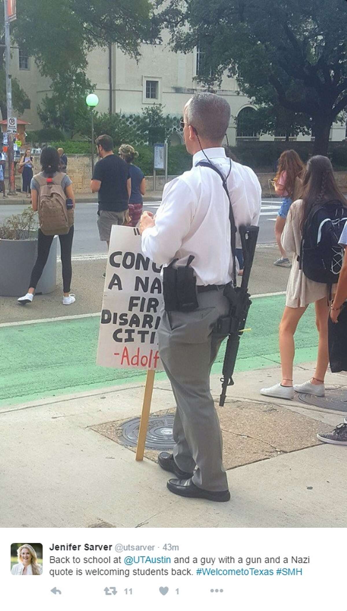 Dildos Descend On Ut Austin In Cocks Not Glocks Protest Of Guns On Campus