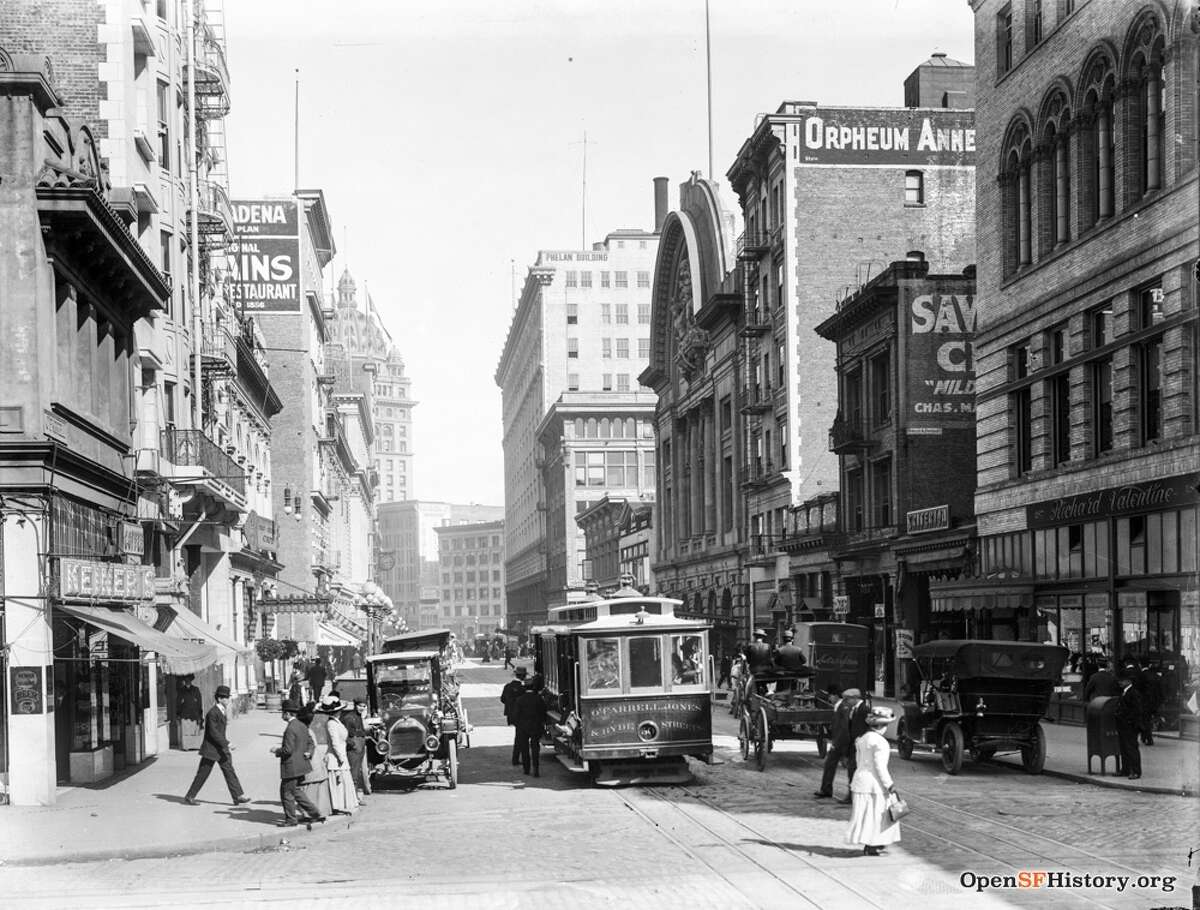 Drugs, prostitution and 'unspeakable dance halls': How the Tenderloin ...