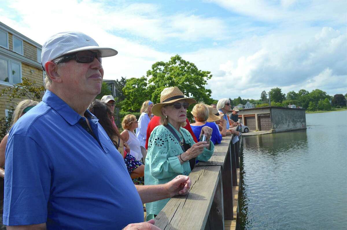 Touring Mill Pond in Westport