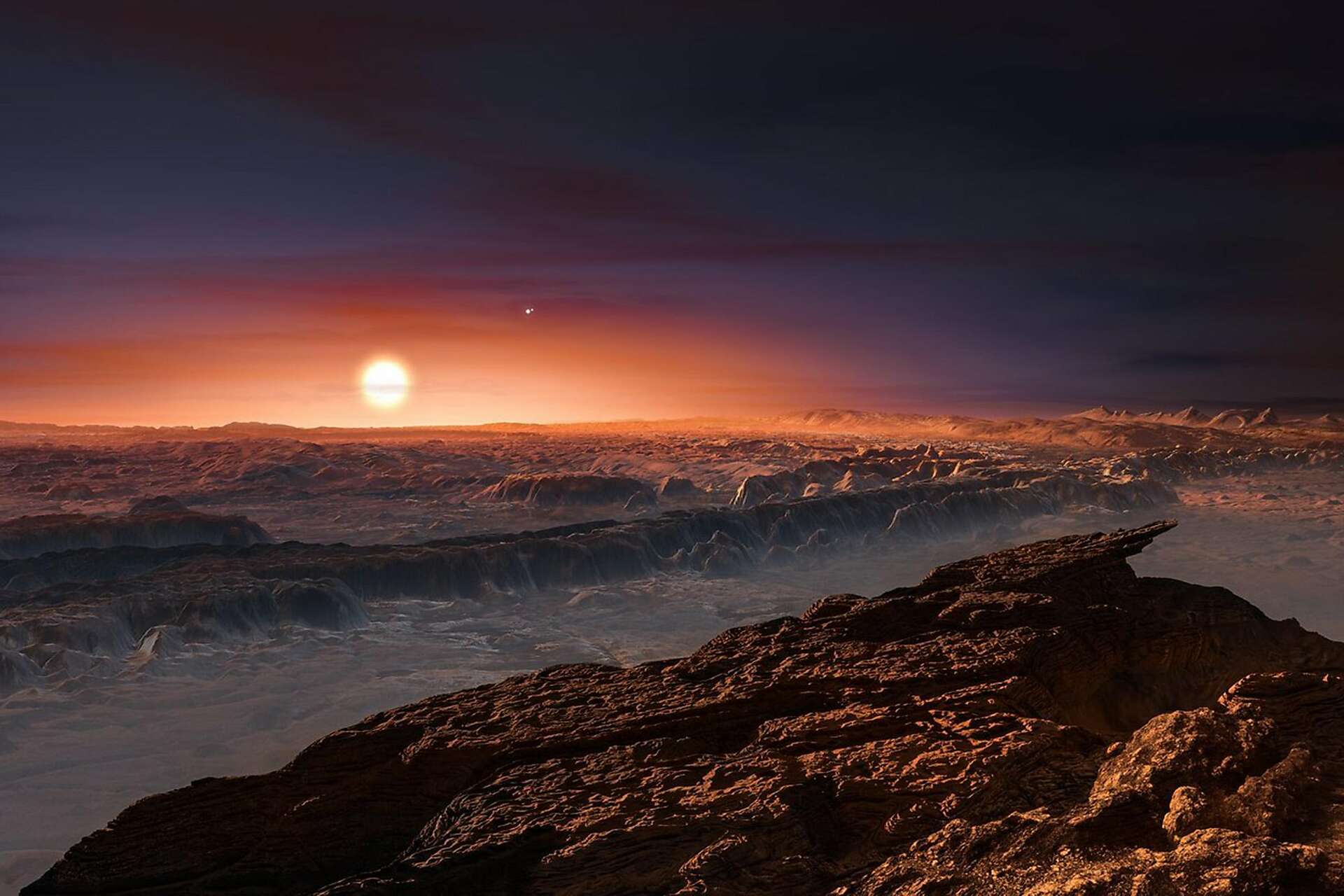 Scientists find Earth-like planet at star next door