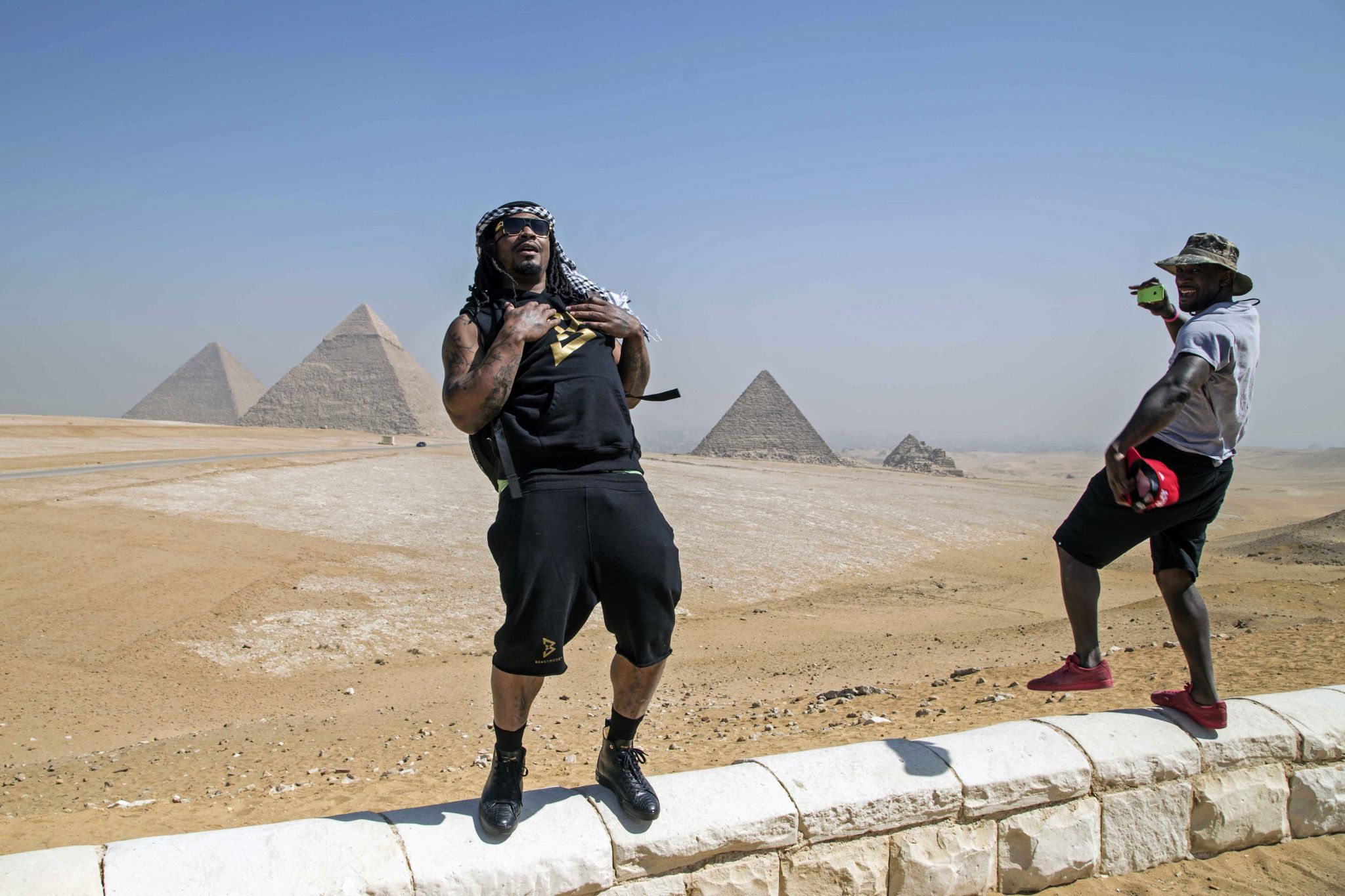 Marshawn Lynch ghost rides the whip as a California Golden Bear