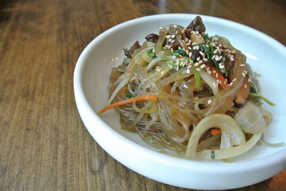 Korean Family Works To Preserves Culinary Legacy Times Union A Traditional Korean Dish At Sunhee S Farm And Kitchen Restaurant In Troy