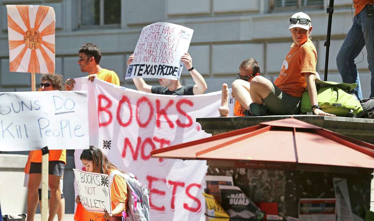 Dildos Descend On Ut Austin In Cocks Not Glocks Protest Of Guns On Campus