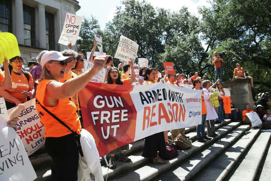 Dildos Descend On Ut Austin In Cocks Not Glocks Protest Of Guns On