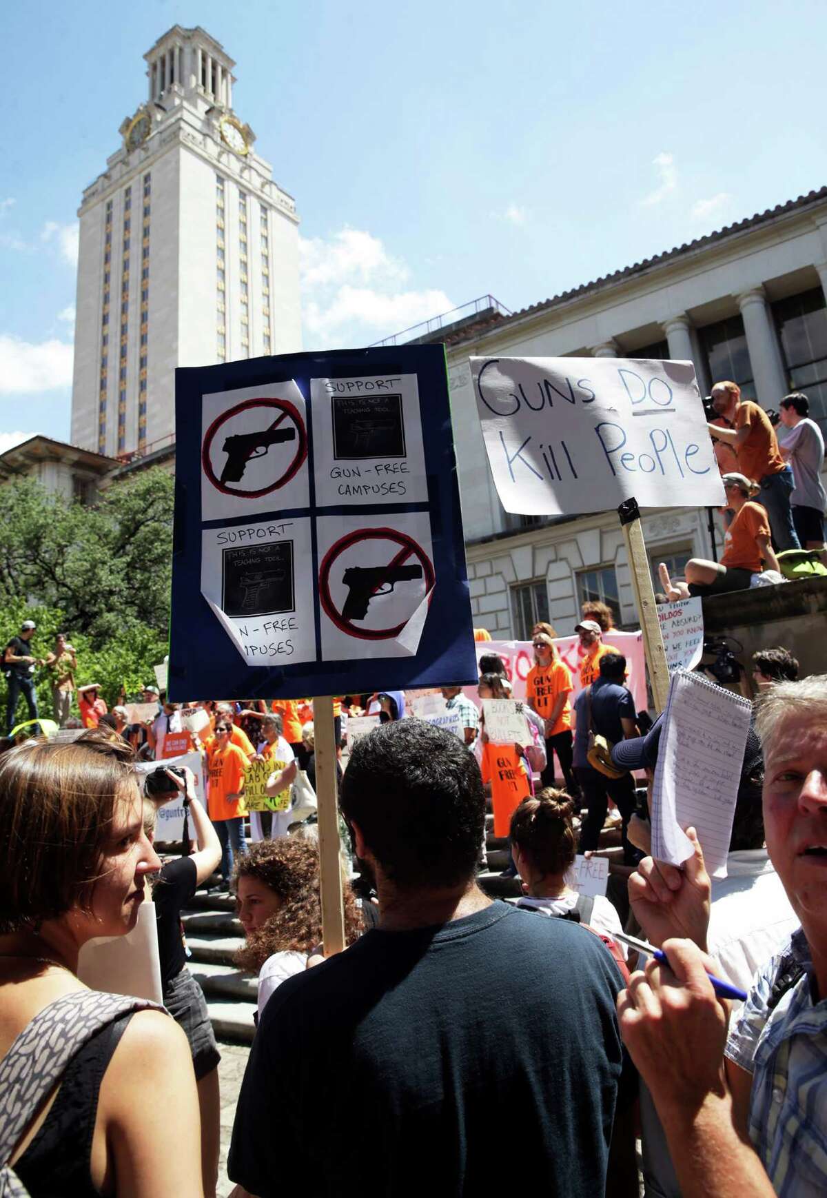 Dildos Descend On Ut Austin In Cocks Not Glocks Protest Of Guns On Campus