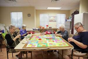 San Antonio’s ‘Quilt-a-Beasts’ notches its 1,000th quilt