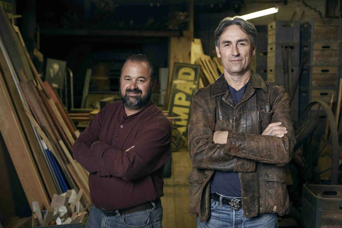 The 'Pickers,' Mike and Frank are looking to pick some collections in Washington starting in September. If you know of a collection worth their time, they're asking you to call 855-old-rust or email americanpickers@cineflix.com.