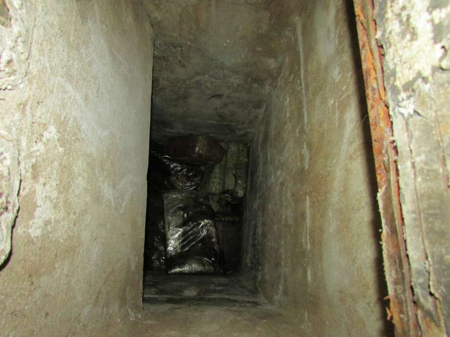 Photos: 5 100 pounds of marijuana found in secret bunker along Texas