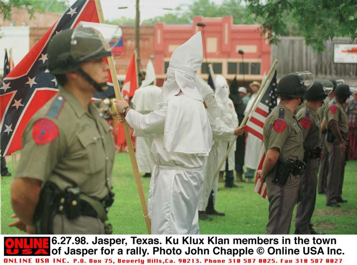 Galveston School Claims Religious Exemption From 'KKK Origami' Lawsuit