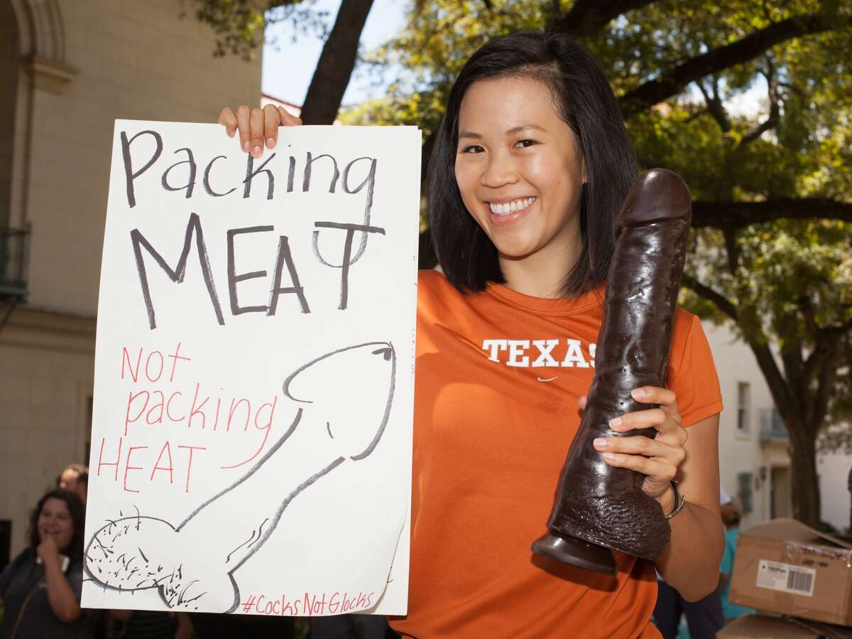 Nsfw Shirt Spotted At Cocks Not Glocks Protest At University Of Texas 9134
