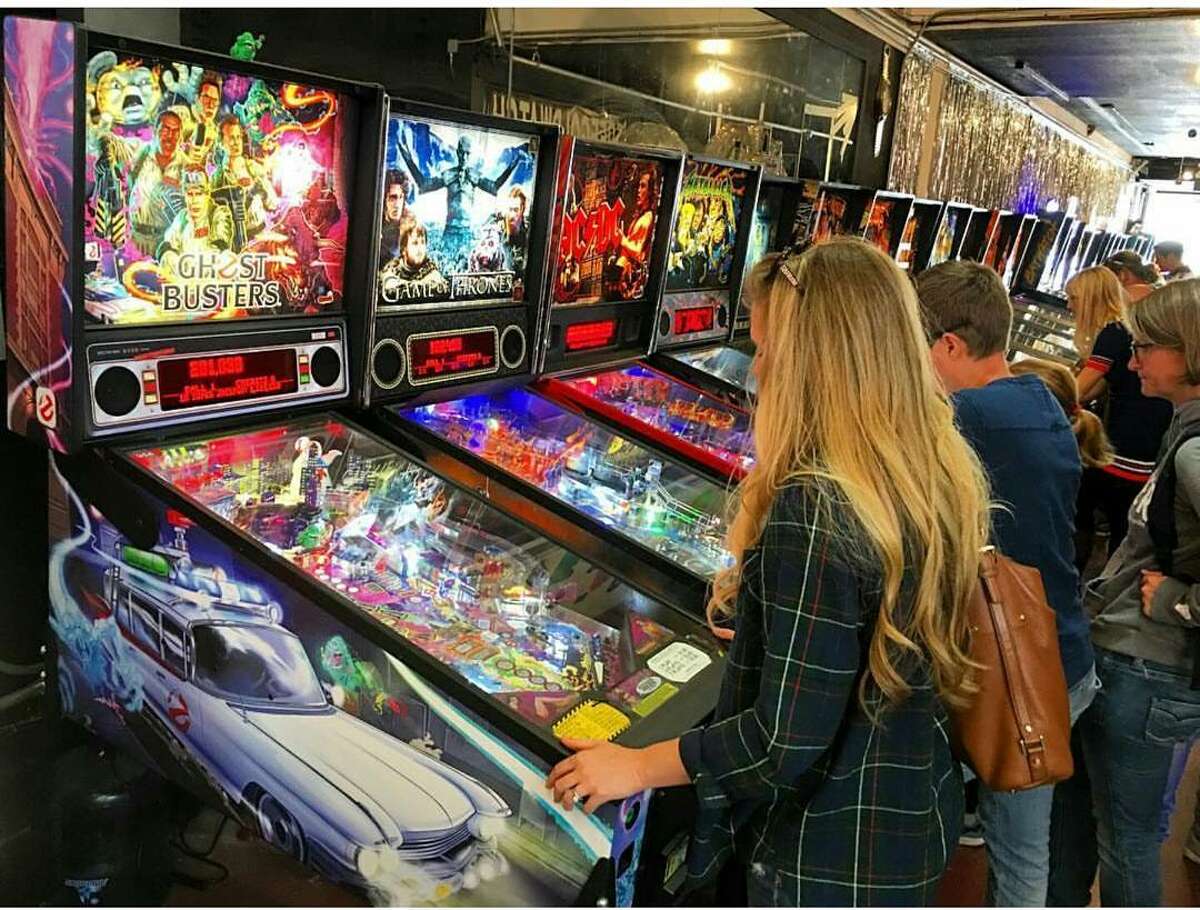 One of our favorite hidden fun spots is Free Gold Watch in San Francisco's Haight-Ashbury neighborhood. It's primarily a silk-screen printing shop, but is also home to a old-school pinball arcade filled with machines you'll recognize from childhood. You can put $20 in the change machine and be entertained for an hour.