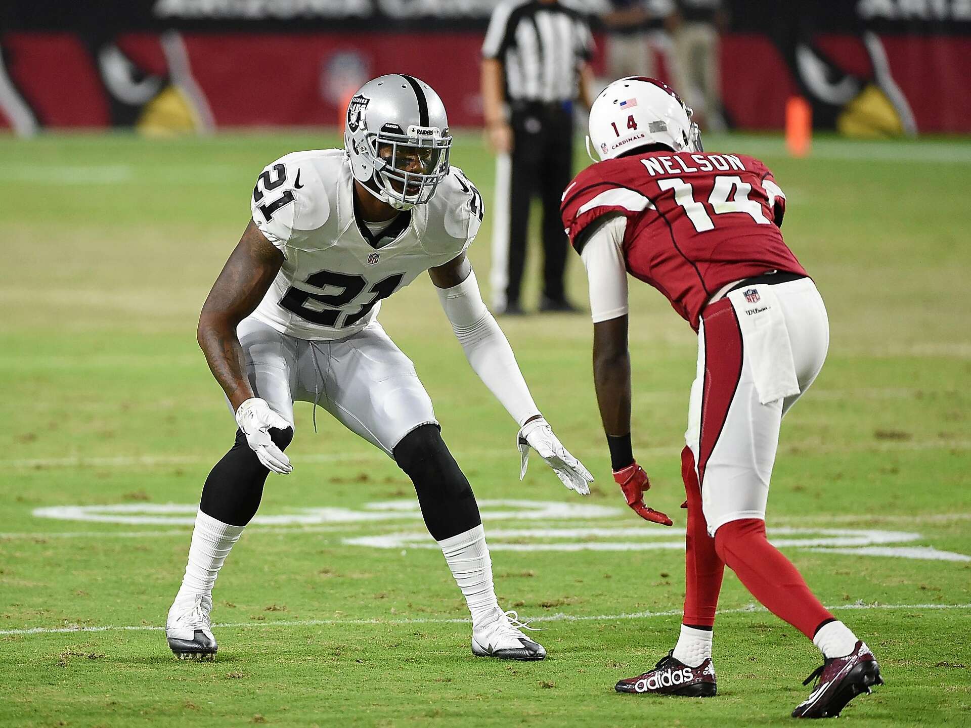 Cornerback Sean Smith a big part of Raiders’ optimism