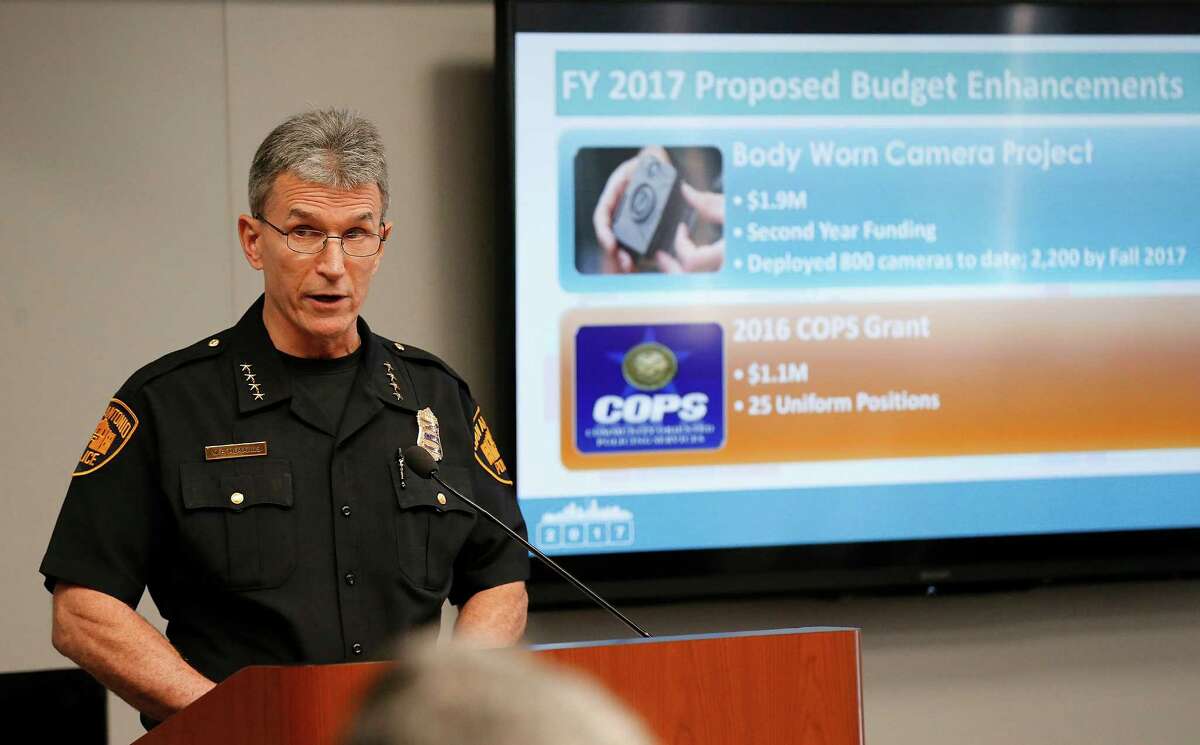 Police Chief William McManus: “No fact-based reasons” for increases in violent crime.