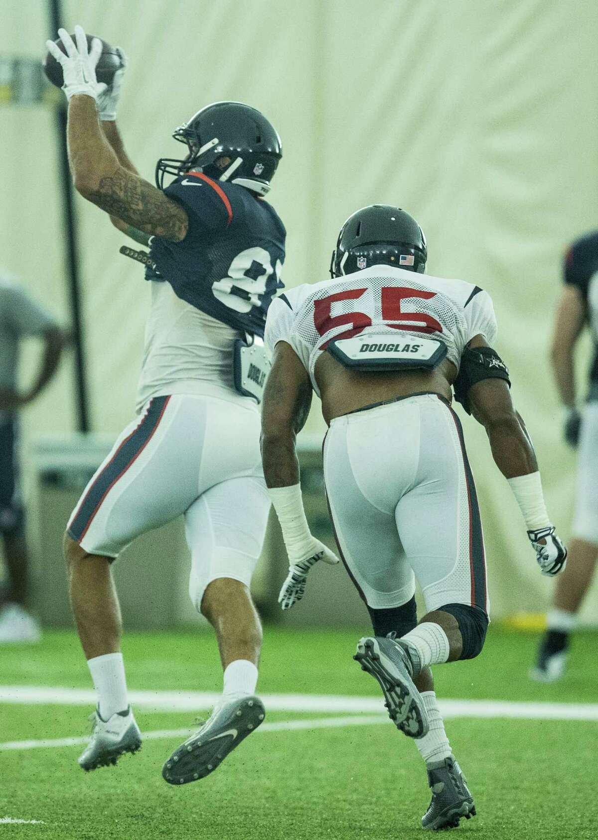 Texans’ McKinney has proven a fast study