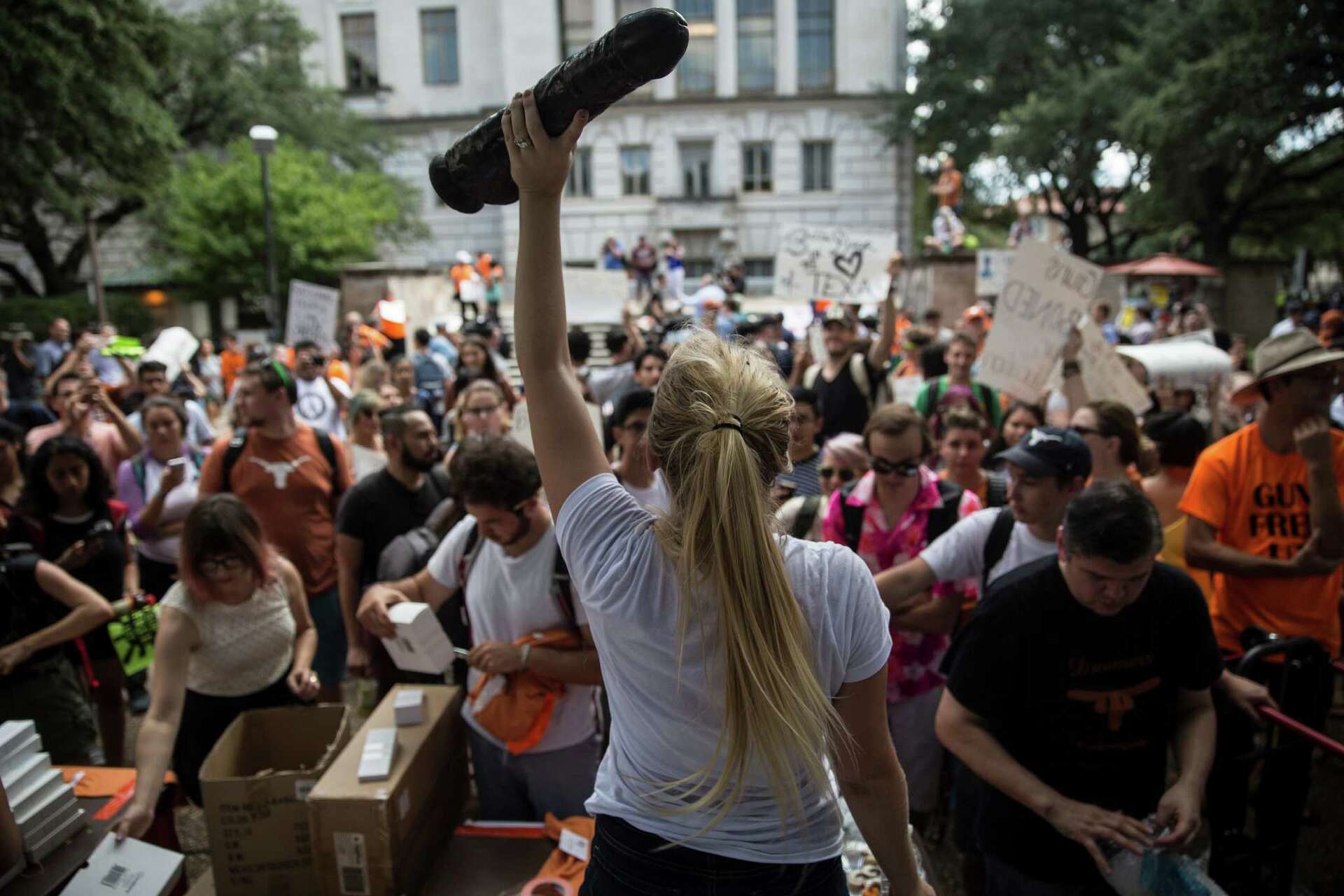 A protest with or without sex toys is as American as apple pie A protest with or without sex toys is as American as apple pie