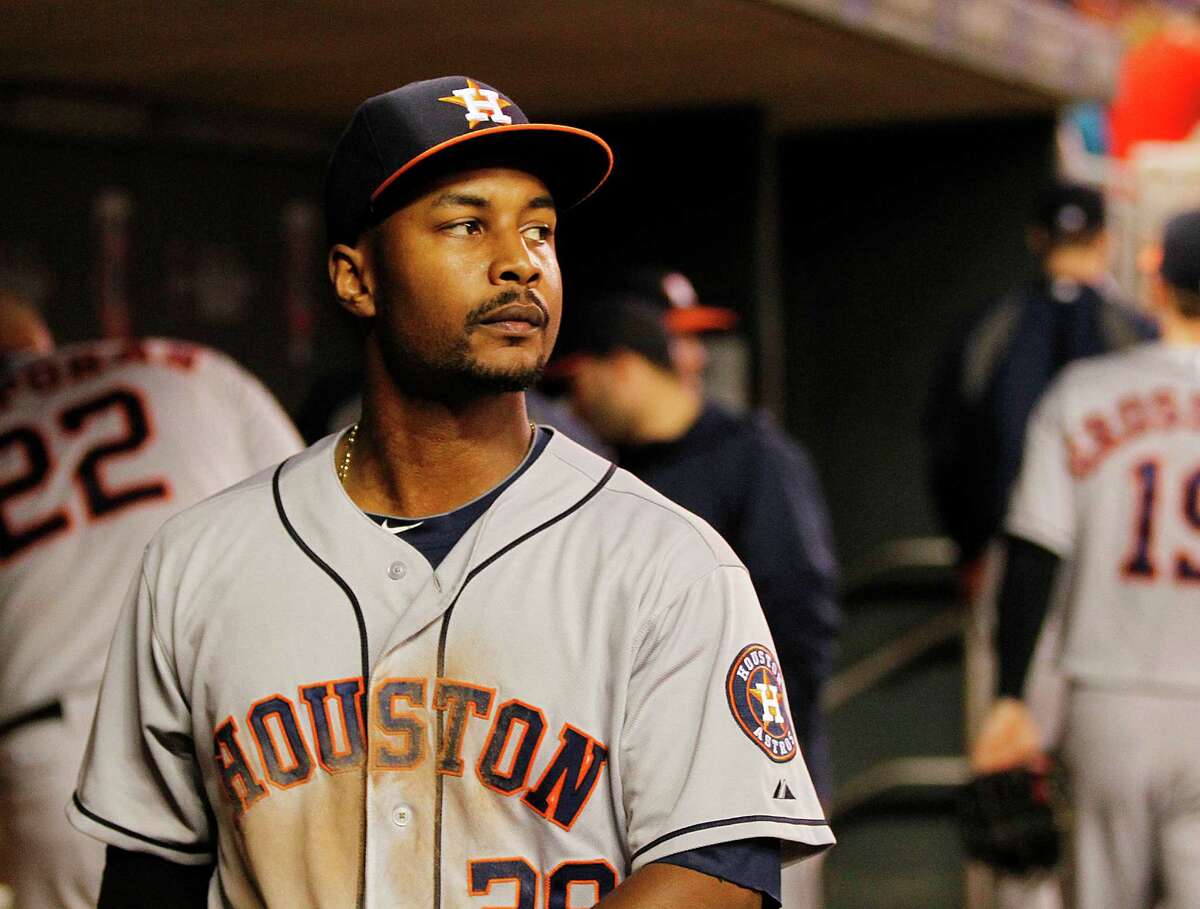 Former Astros outfield prospect L.J. Hoes garners win in AAA game
