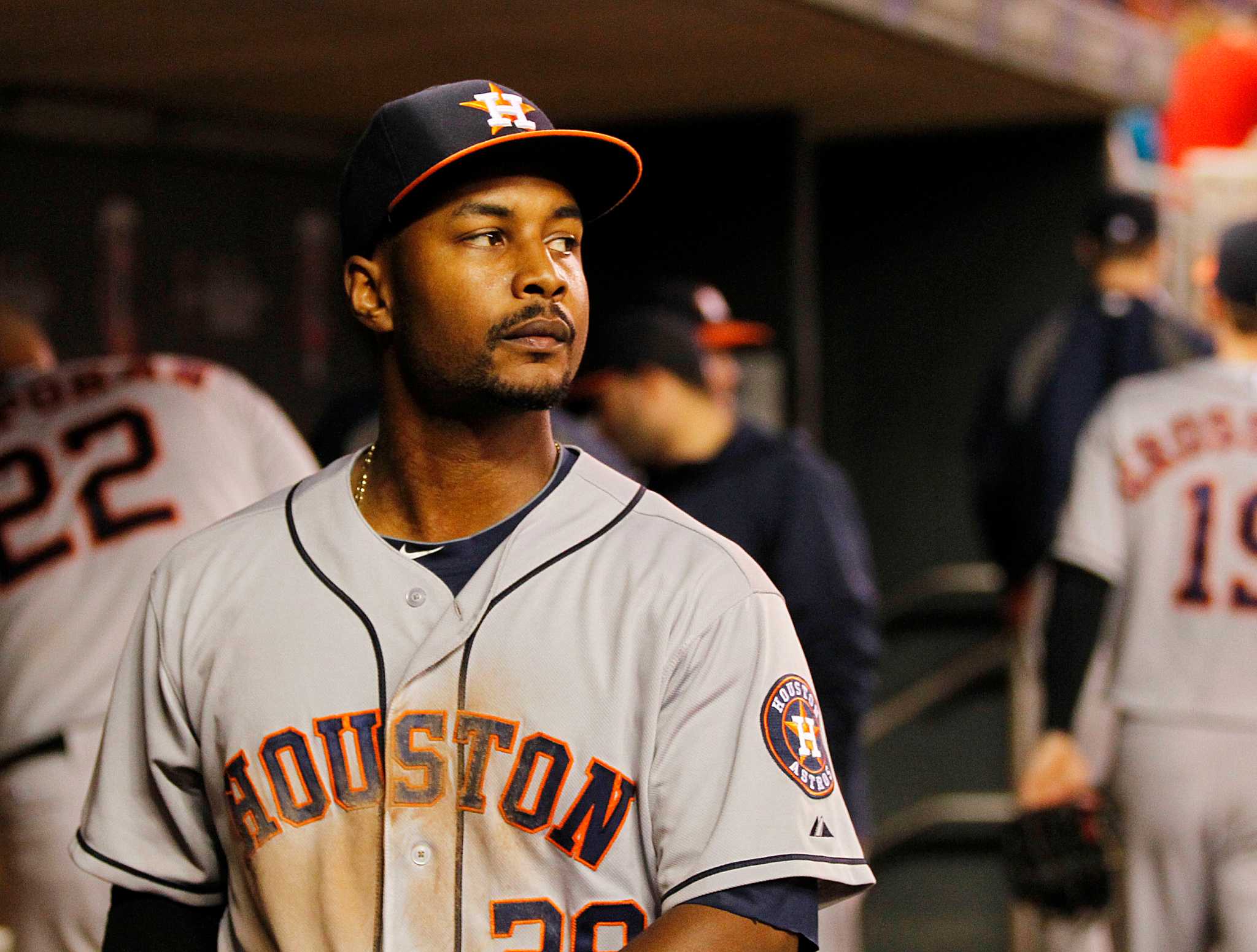 Former Astros outfield prospect L.J. Hoes garners win in AAA game