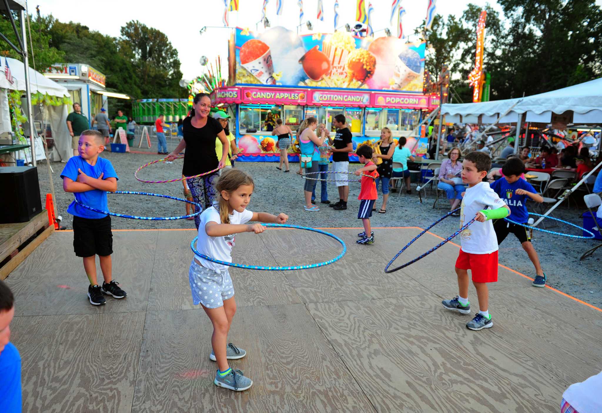 St. Jude Italian Festival opens in Monroe