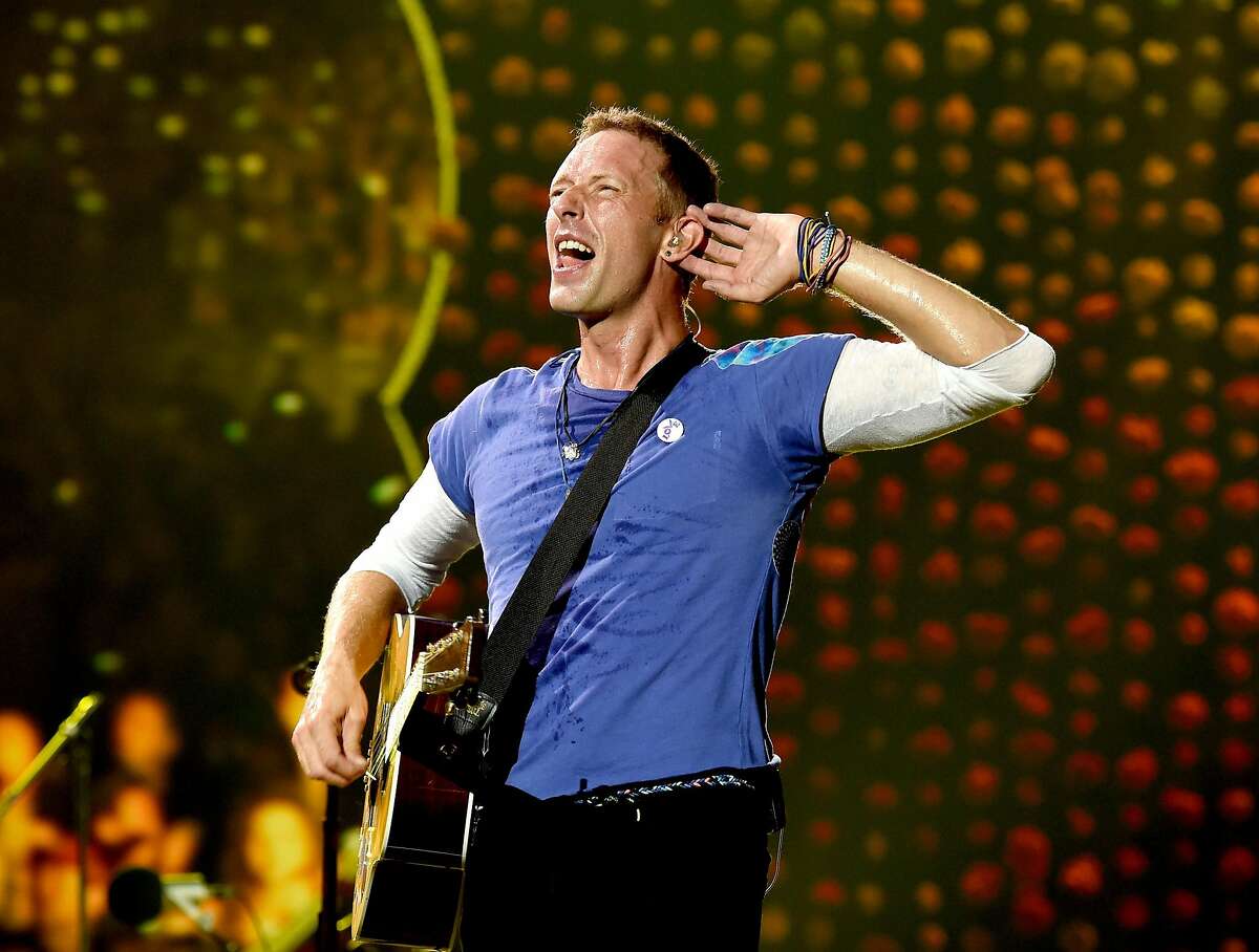 Coldplay frontman confuses crowd by calling SF 'the city of brotherly love'