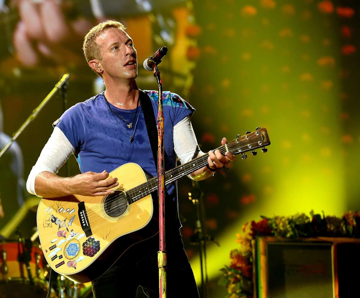 Coldplay frontman confuses crowd by calling SF 'the city of brotherly love'