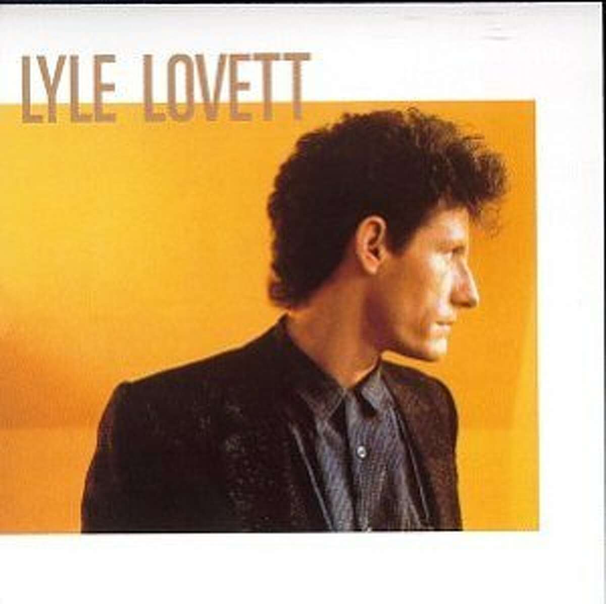 Cover of Lyle Lovett’s 1986 debut album