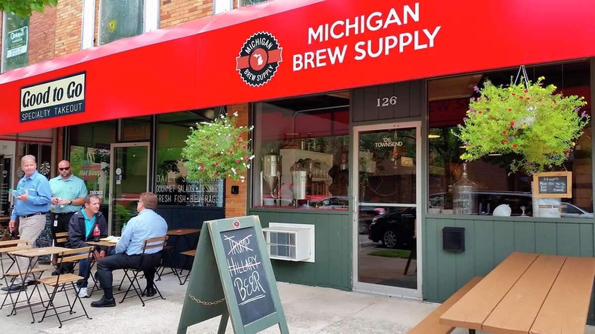 FILE — The Michigan Brew Supply store (Chris Aldridge | Caldridge@mdn.net)