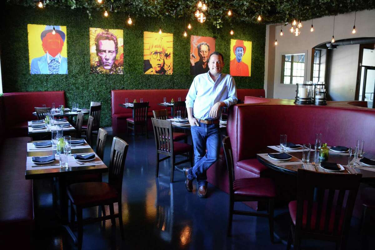 Dave Studwell is a co-owner at Washington Prime a new restaurant that opened in Redding on Main St. over the summer. Wednesday, August 24, 2016.