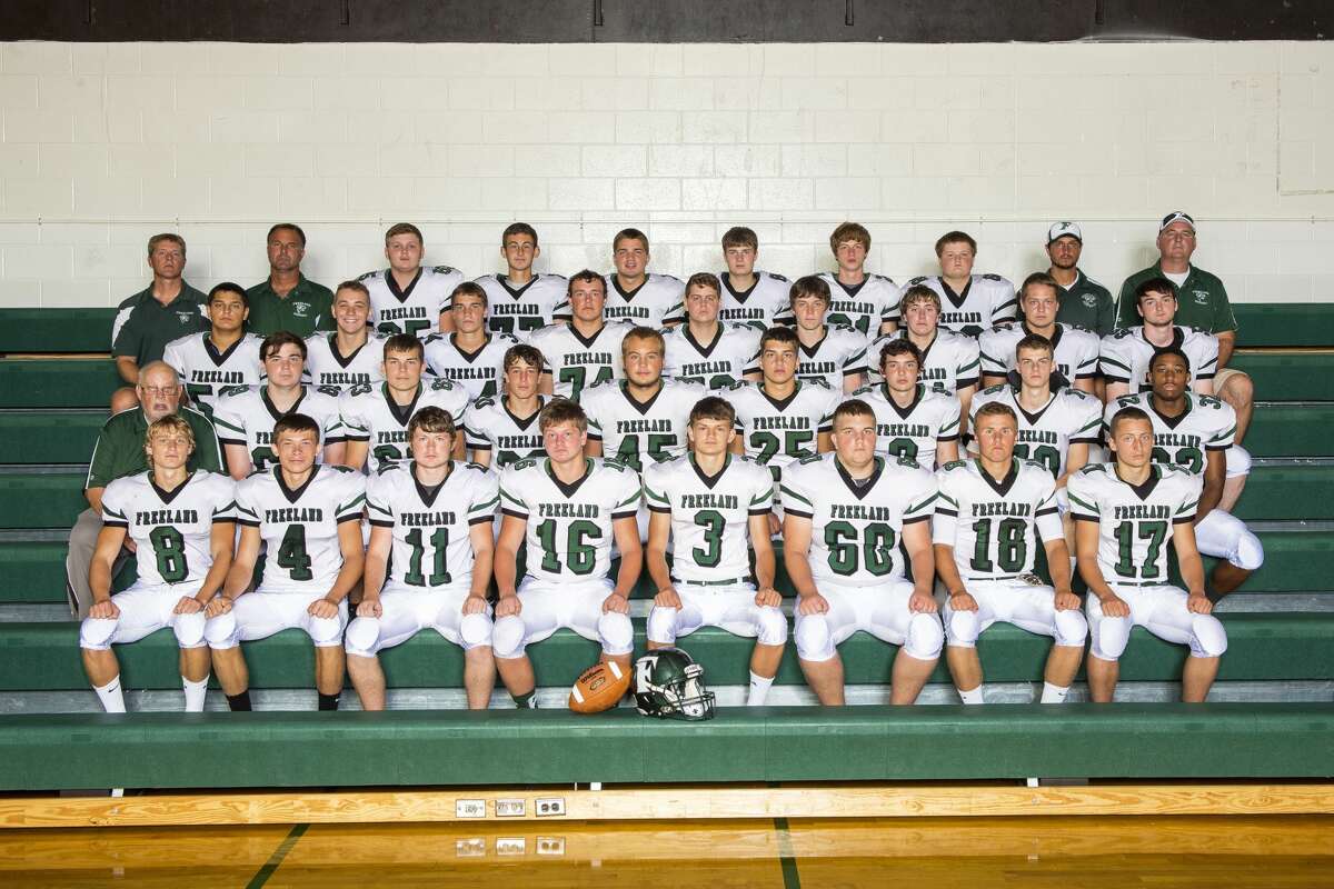 2016 Freeland Falcons hoping to leave their own football legacy